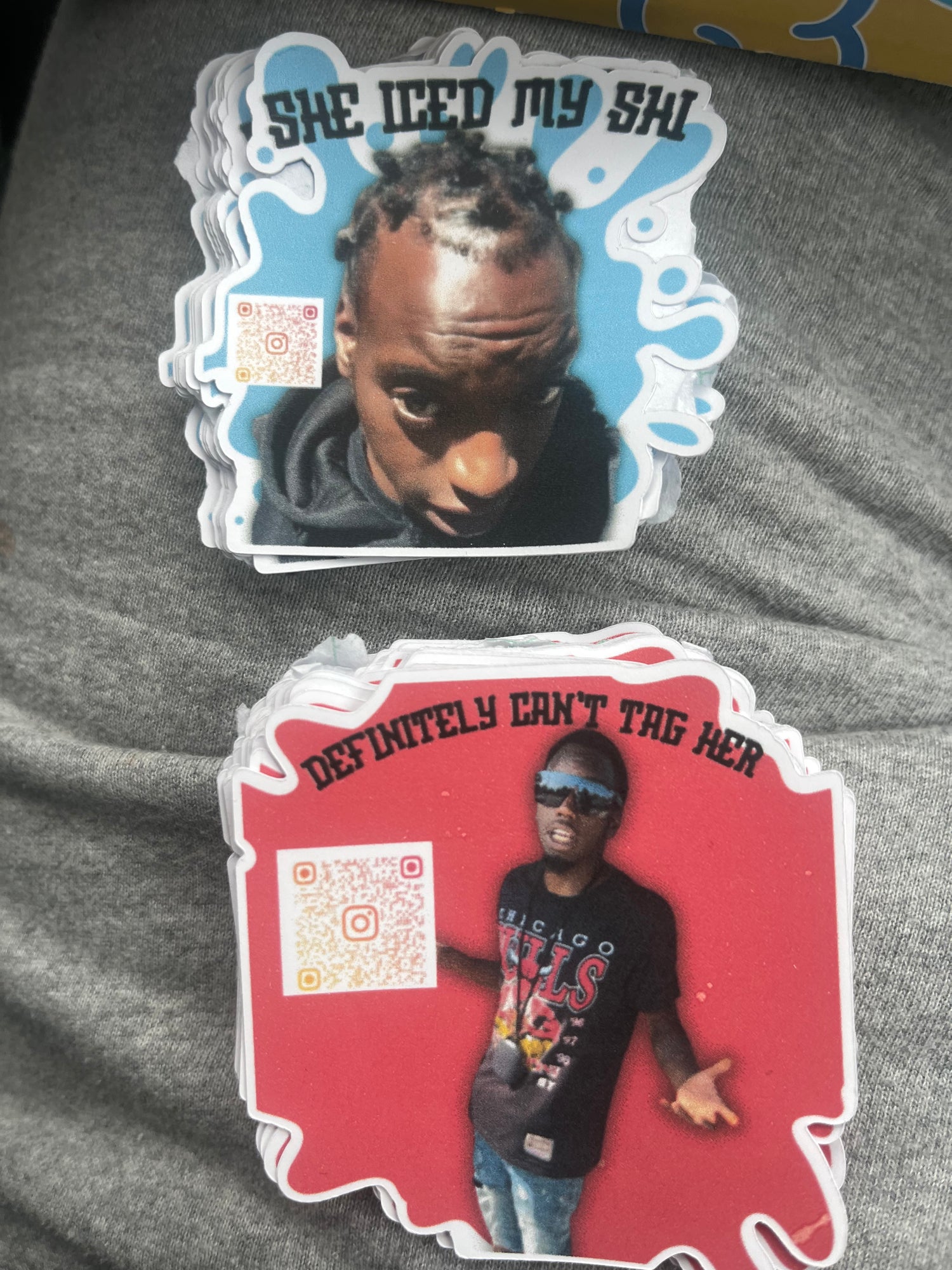 Lesserinooo Stickers