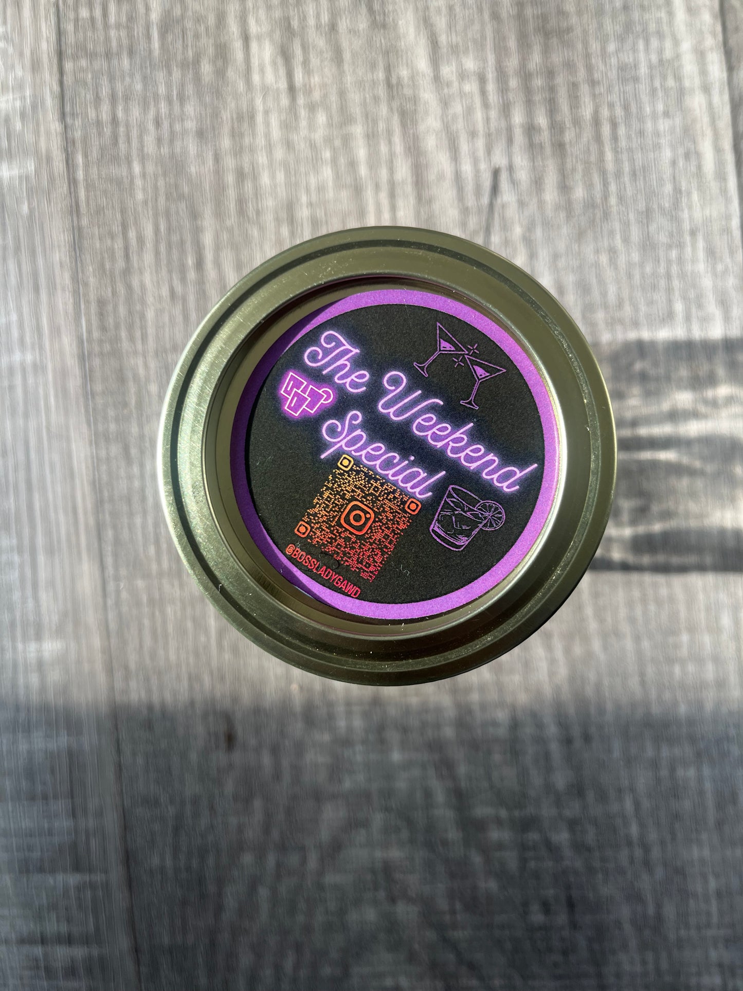 Circle Stickers (100 pack)